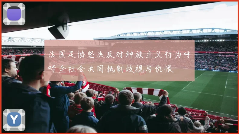 法国足协坚决反对种族主义行为呼吁全社会共同抵制歧视与仇恨