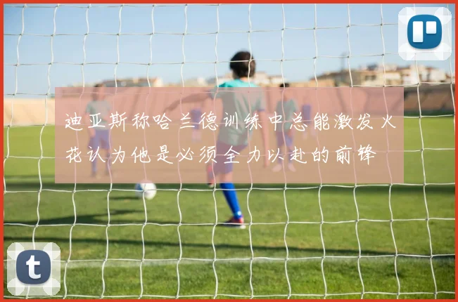 迪亚斯称哈兰德训练中总能激发火花认为他是必须全力以赴的前锋